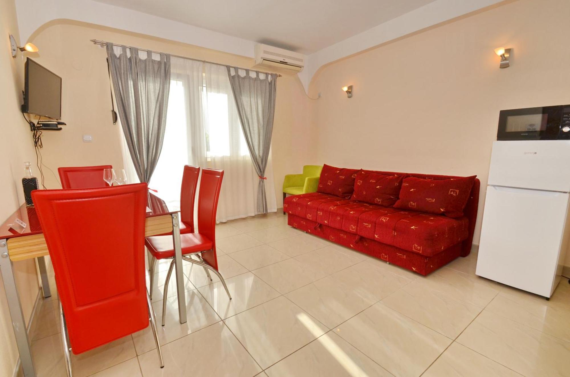 Apartments Dinko Zifra Tivat Habitación foto