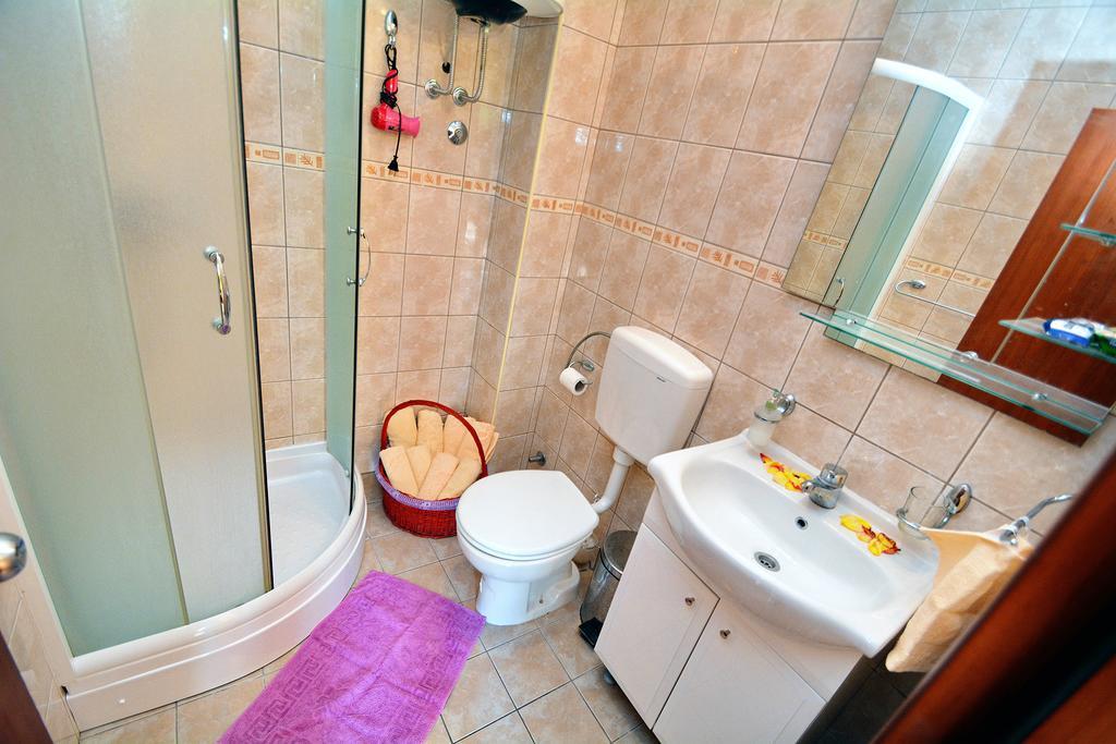 Apartments Dinko Zifra Tivat Exterior foto